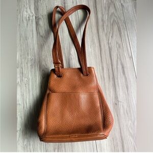 Coach Brown Leather Crossbody Bag